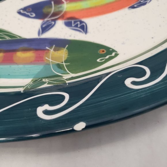 SALMON 2001 Julie Ueland for Harry & David Platter - Picture 3 of 15